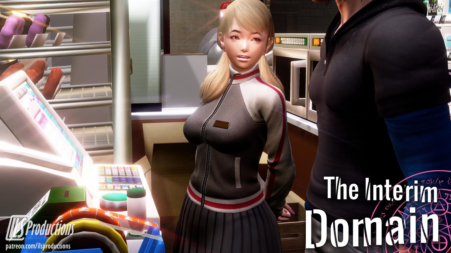 沙盒SLG汉化动态丨临时域 The Interim Domain v0.22【20240227】 游戏截图 5