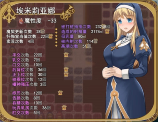 魔契圣女埃米莉亚娜 游戏截图 2