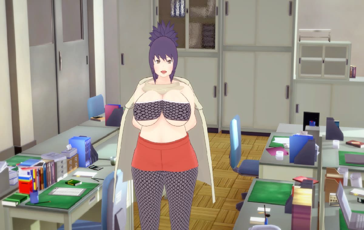亚洲风SLG/同人/更新丨木叶训练 Konoha Training Ch.2 v0.23 【20250423】 游戏截图 1