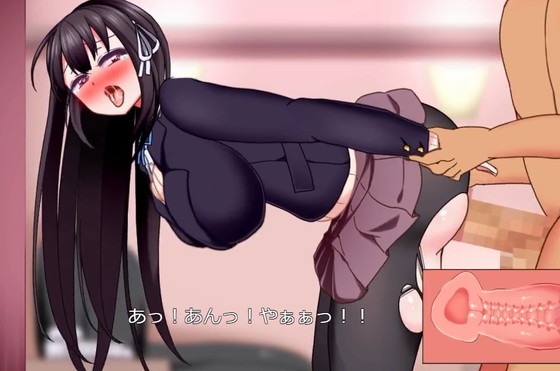 SLG/机翻/全程动画 丨 まいちゃんとあそぼ。～黒髪清楚なJ〇と恥じらいエッチ+视频集 【20230626】 游戏截图 7