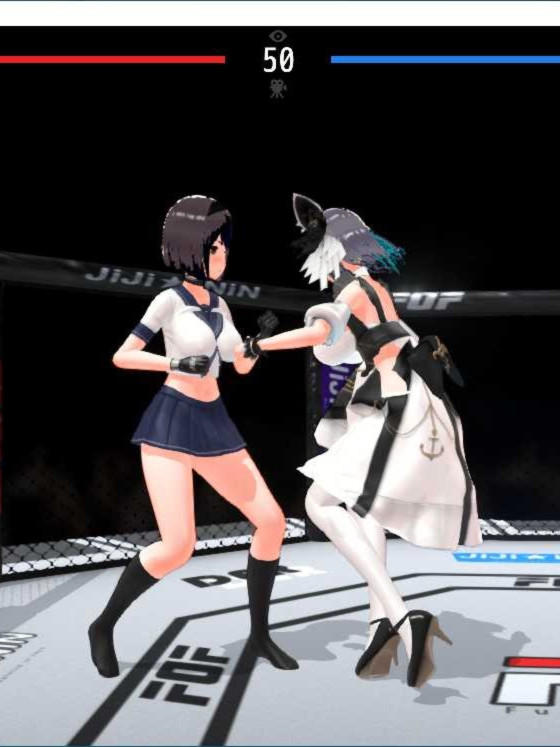 少女斗技场~Fu*k or Fight步兵汉化版