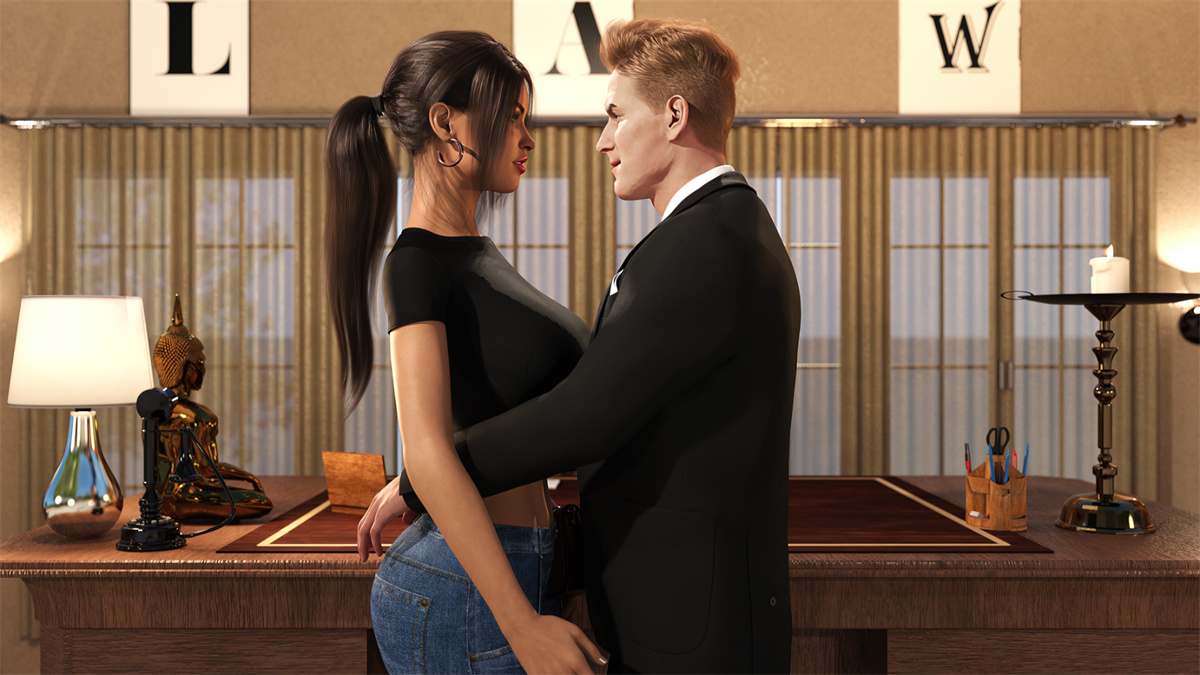 欧美SLG/AIGPT汉化/3D丨成为妻子 Being a Wife v1.155【20240925】 游戏截图 3