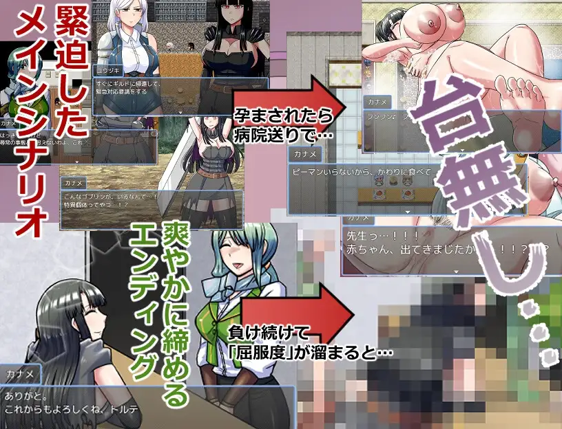 RPG/AI汉化/存档丨哥布林征服者 V1.1/ゴブリンコンキスタver1.1【20241125】 游戏截图 8