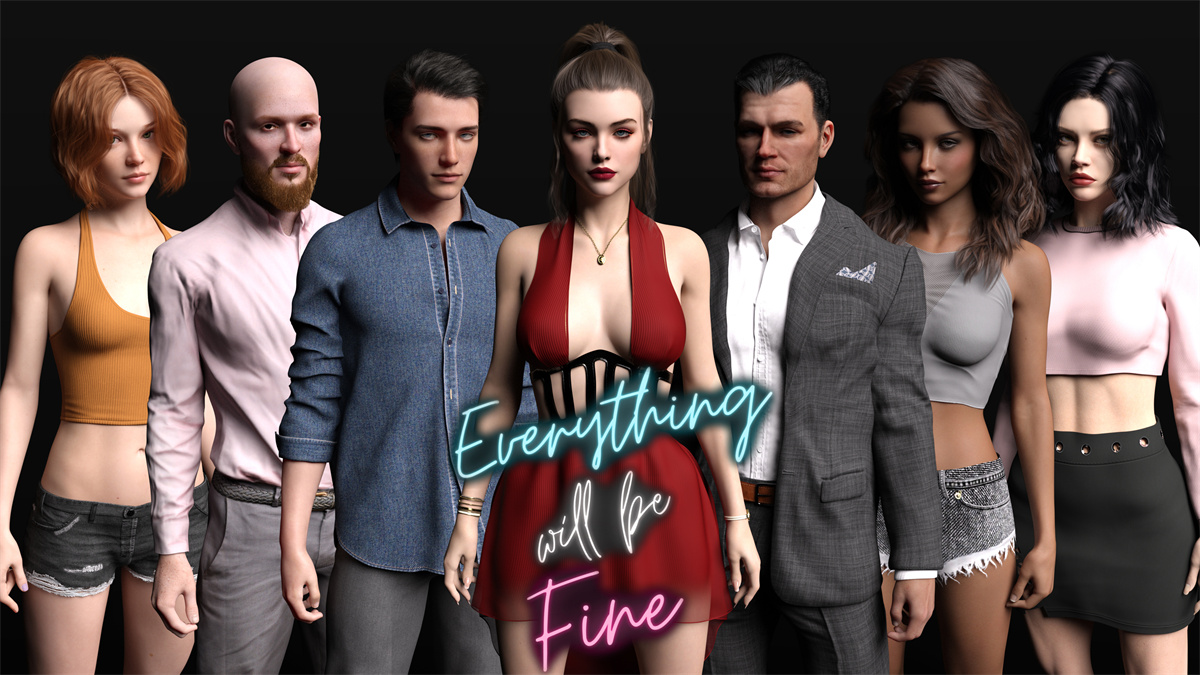 欧美SLGGPT汉化动态丨一切都会好的 Everything Will Be Fine  v0.5【20240413】 游戏截图 7