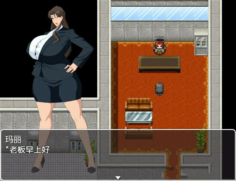 日系RPG汉化动态丨家庭主妇的不忠生活1.0汉化版【20240120】 游戏截图 1