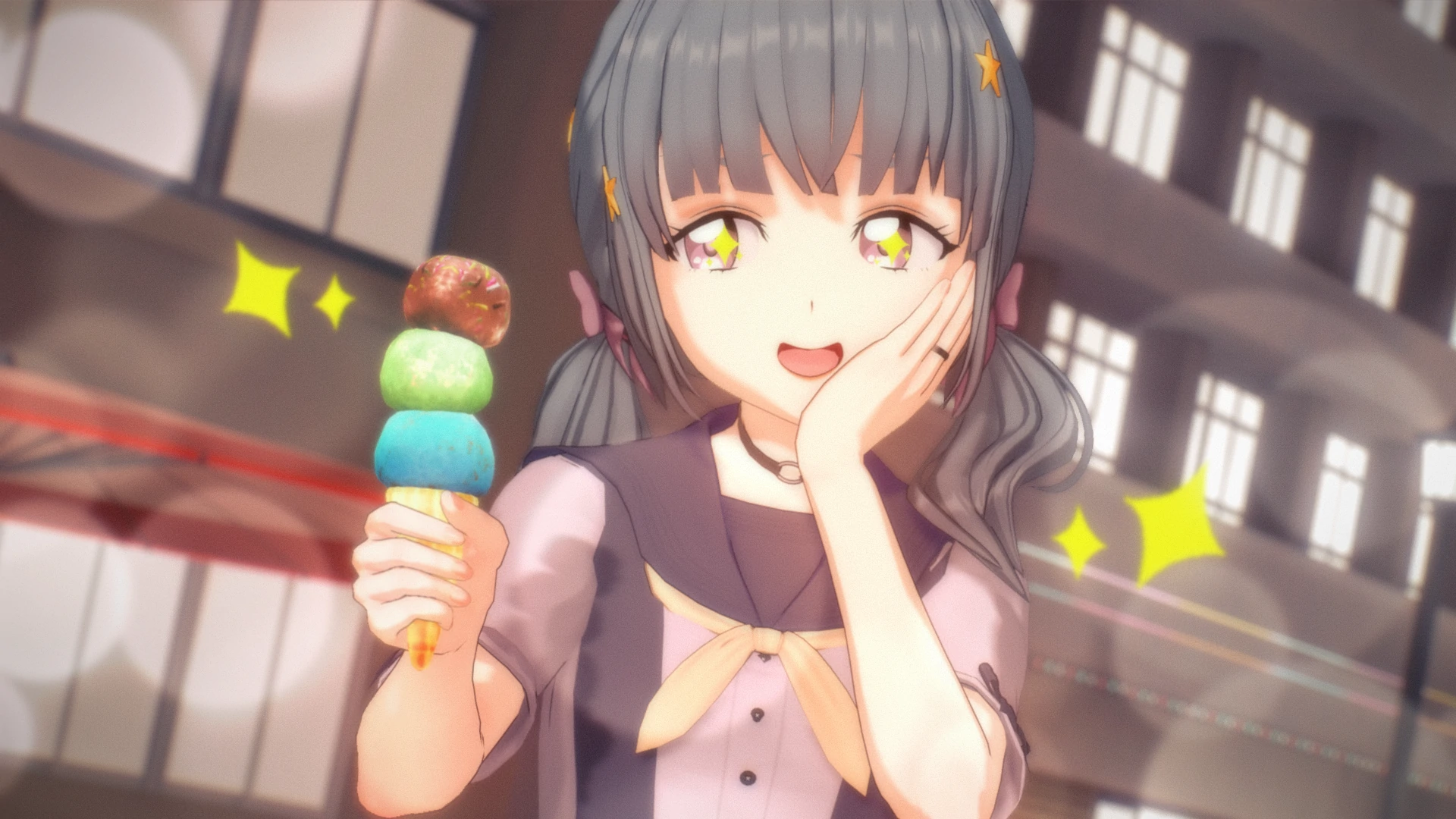 欧美SLG/AIGPT汉化/3D丨星光之下Unto Starlight  v0.1.6【20240803】 游戏截图 5