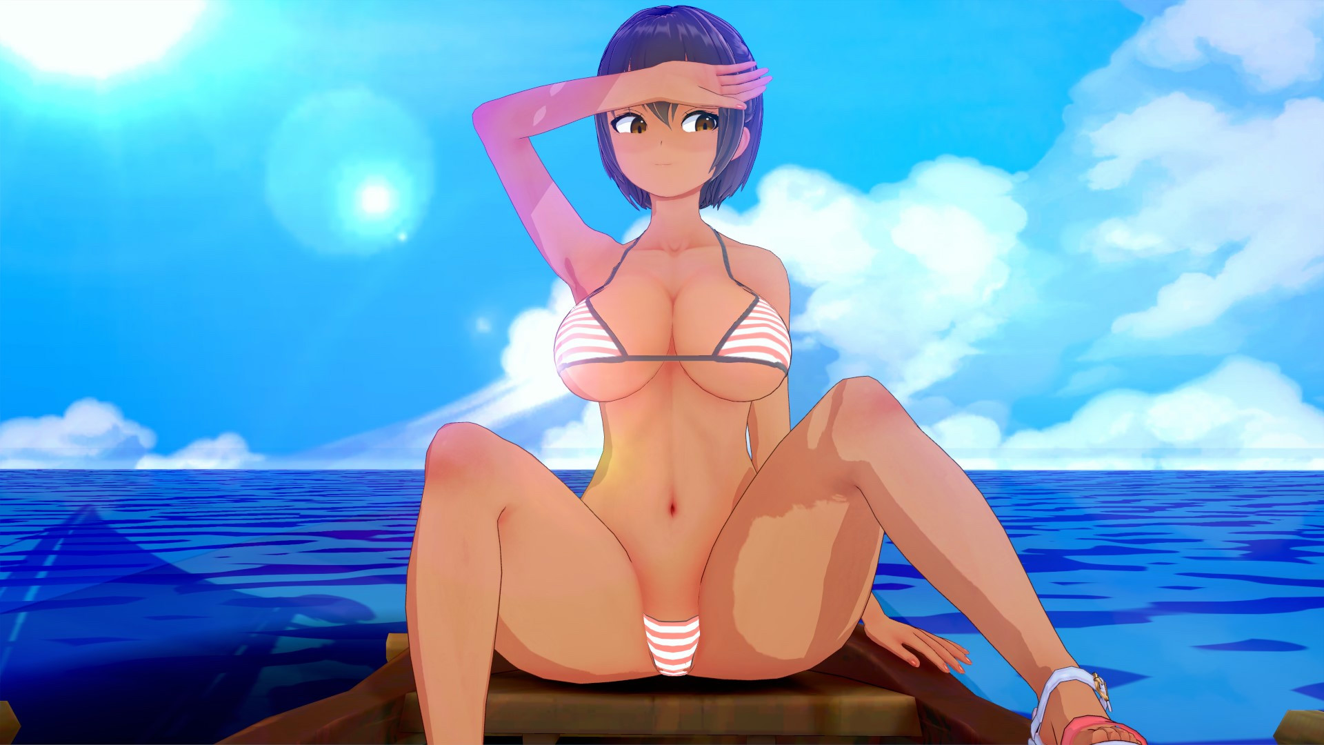 夏日后宫酒店SummerHotelHarem-0.3-v0.3 第3章 游戏截图 7