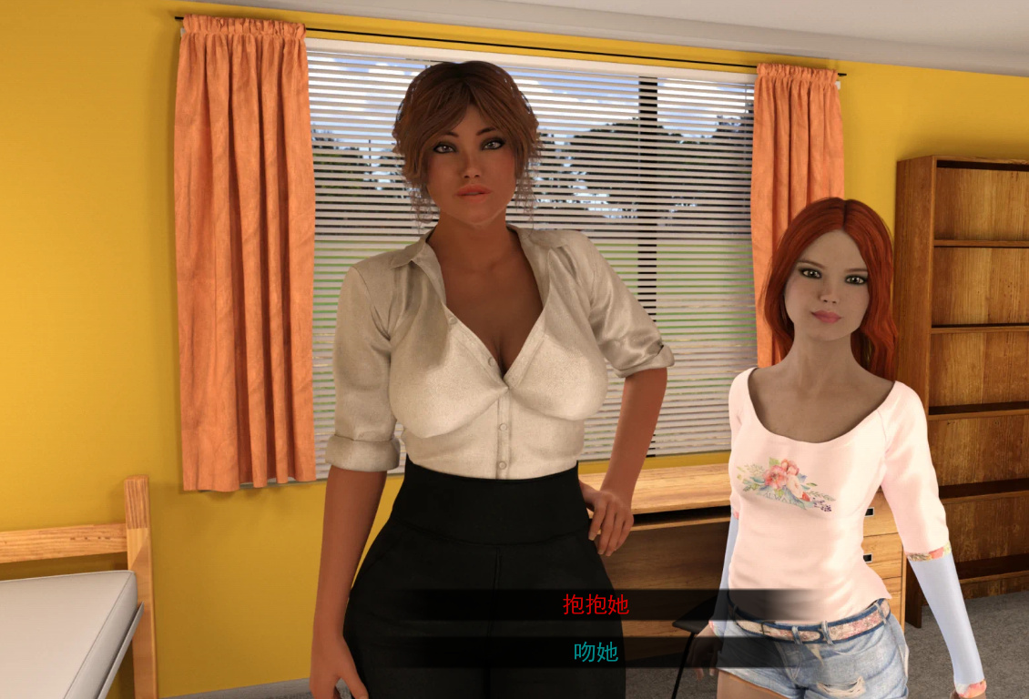 欧美SLG中文丨姐妹欲望 Sisterly Lust V1.1.6 STEAM官方中文版【20231005】 游戏截图 3
