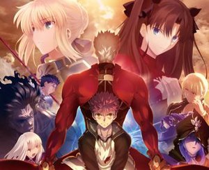 Fate stay night 游戏截图 1