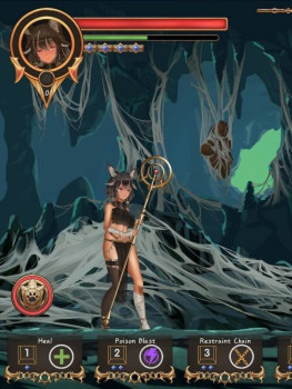 艾丝缇拉的遭难：异空间和魅魔的诅咒官方中文版【ACT】