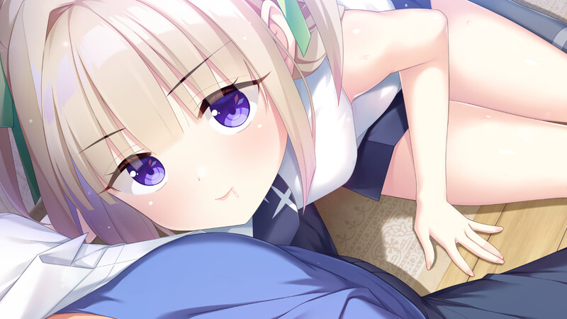 拔作ADV/制服纯爱/2C丨小恶魔酱的诱惑!(こあくまちゃんの誘惑っ!)V1.0 AI汉化【20240909】 游戏截图 1