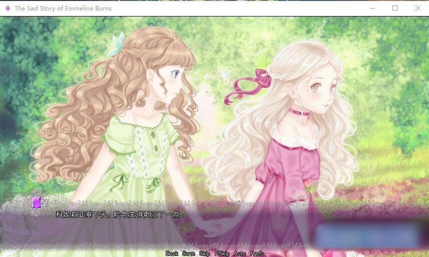 艾米琳·伯恩斯的悲伤故事 / The Sad Story of Emmeline Burns 汉化硬盘版【PC0901】 游戏截图 8