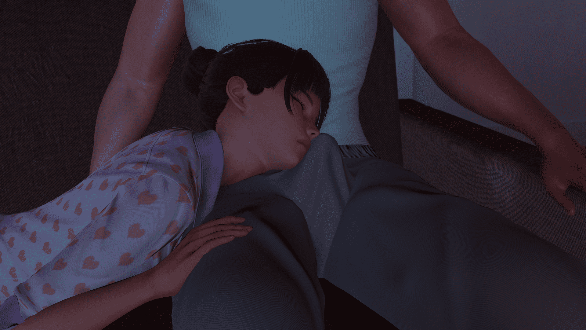 SLG/AI汉化丨 真正的丈夫 True Husband v0.8 Base Edition 【20240829】 游戏截图 8