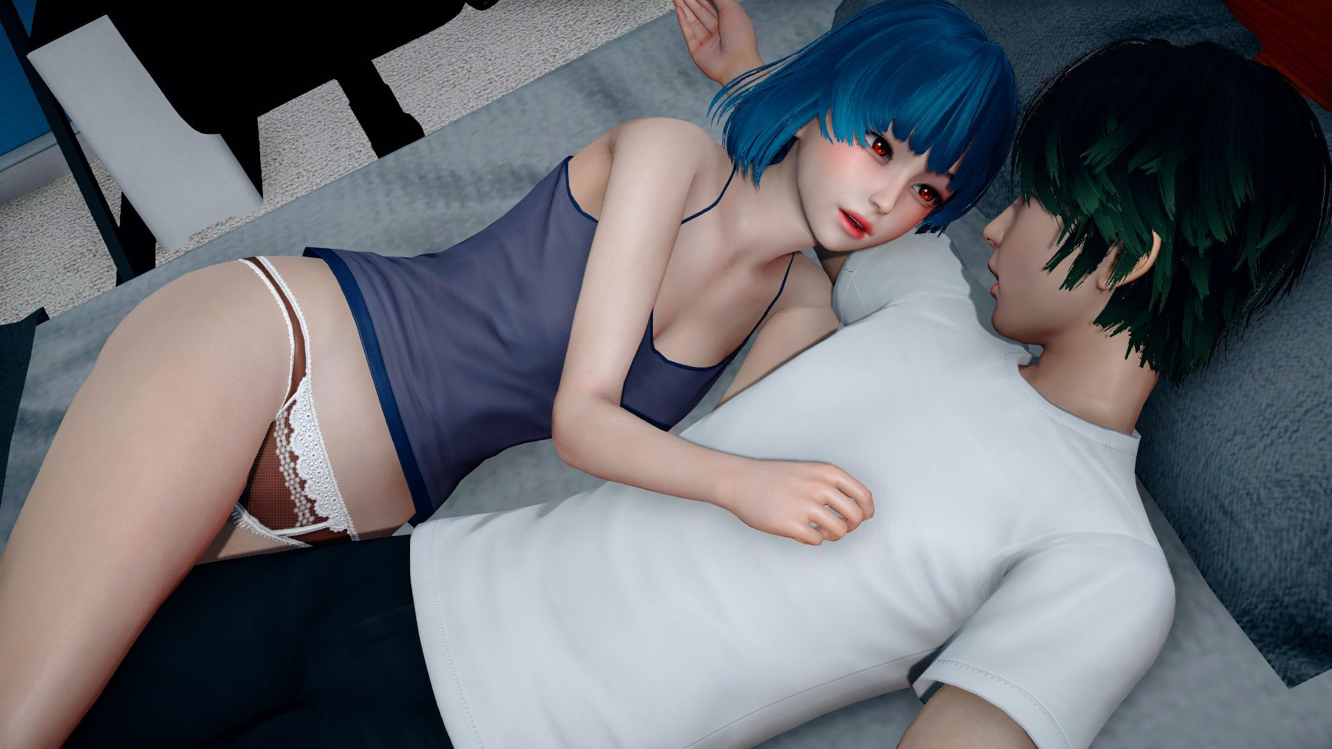 我的女友是恶霸 EP7 汉化版 APK版 游戏截图 2
