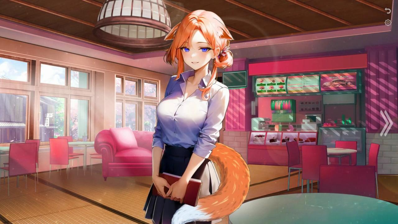 休闲SLG/动态/2C丨与狐狸女孩约会（ Date with Foxgirl）Build.11234358-(+全DLC)【20240629】 游戏截图 3