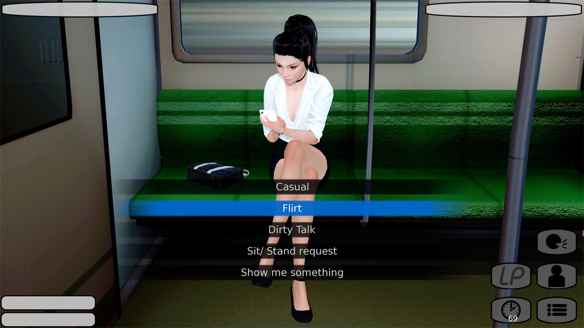 欧美SLG/汉化/动态丨淫荡乘客Lewd Passenger v0.7.0【20240601】 游戏截图 1