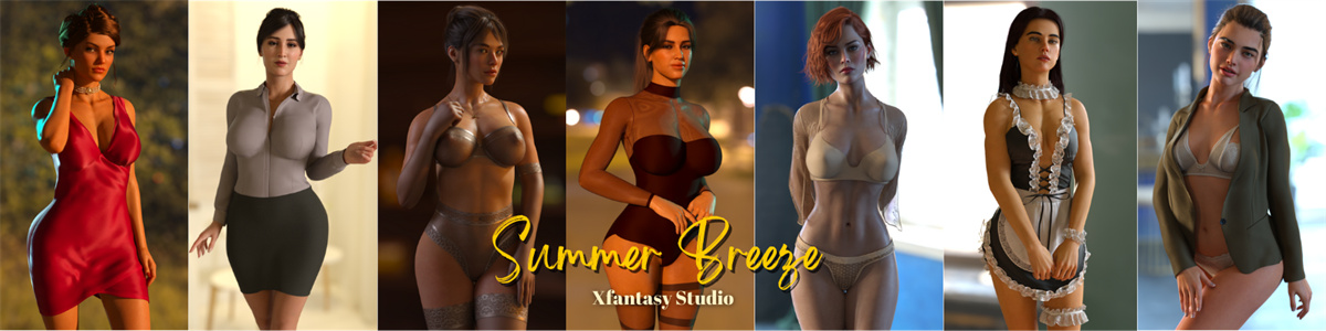 欧美SLG汉化丨夏日微风Summer Breeze Demo【20240216】 游戏截图 3