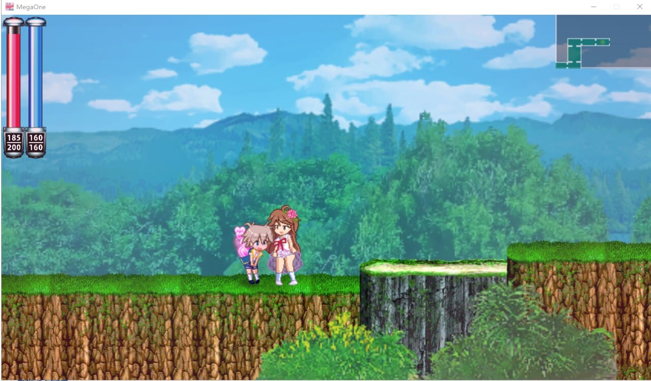 ACT像素动作pc 丨 百万姐姐~姐姐肖塔蒙女儿探索动作/メガ姉ちゃん～おねショタモン娘探索アクション ... 【20250201】 游戏截图 5
