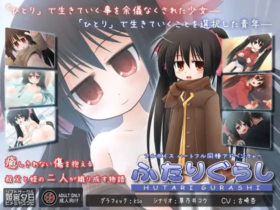 二人生活 PICOPICOSOFT ふたりぐらし「パイロット版その１」【PC10月】 游戏截图 4