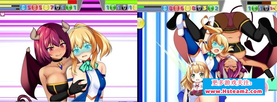 RPG/汉化 CV丨价值vs价值 Valcute Versus EXtasy v1.10 【20250805】 游戏截图 6