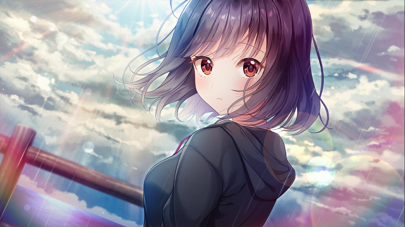 精品ADV/辣妹初体验/2C丨牵牛花不识夜间（アサガオは夜を識らない）V1.01 AI汉化+全CG【20240825】 游戏截图 7