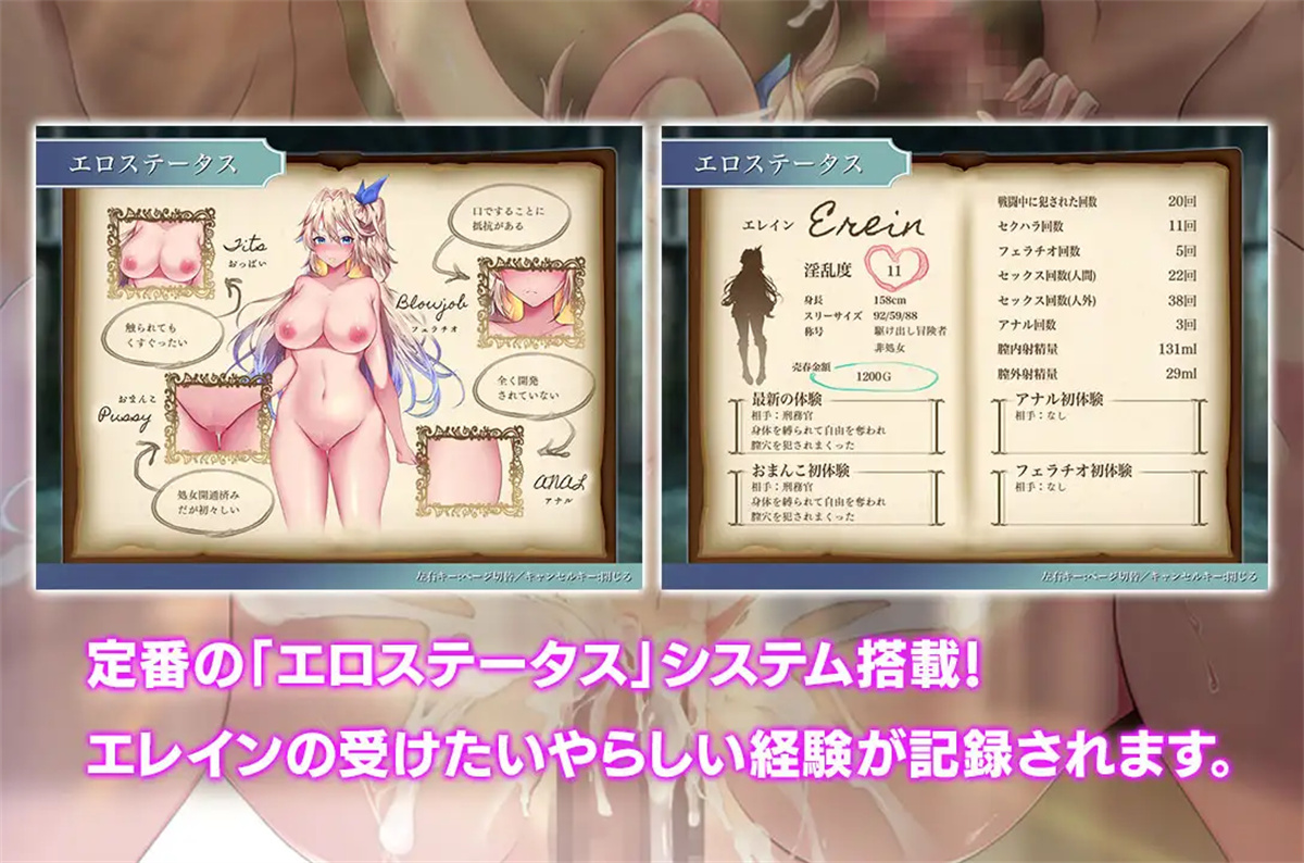 RPG/汉化/双端丨贫民街的冒险者艾琳 ~ ルトナーク・クエスト~ V1.8 云翻汉化版 【20230901】 游戏截图 2