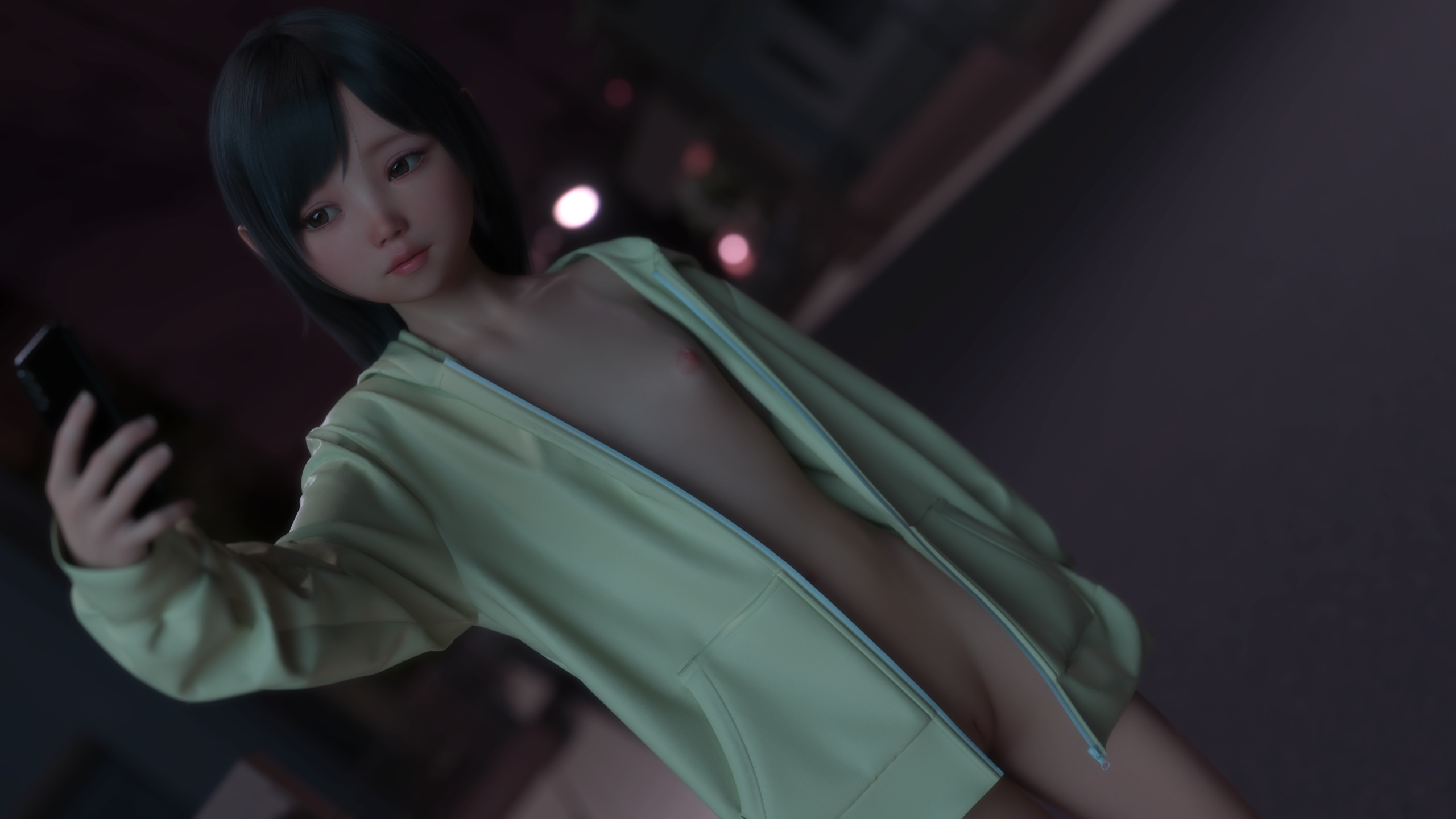 日式SLG汉化丨菊弄少女~恵那 Ver1.10 AI汉化版+CG包超精美【20231005】 游戏截图 2