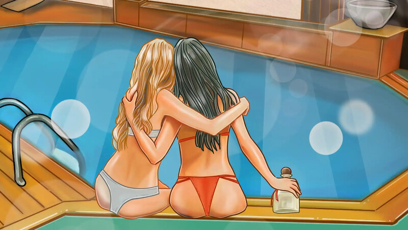 欧美SLG/手绘/2C丨模糊的线条(Blurred Lines)V0.3.4f 汉化中文【20241014】 游戏截图 3