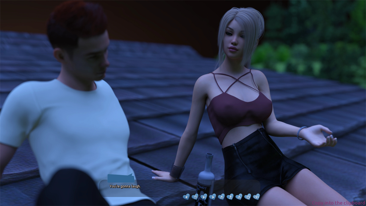 欧美SLG汉化动态丨帮助辣妹:琪拉雅的故事 Helping the Hotties Storytime Kiara's story v0.3/双端991M【20240110】 游戏截图 3