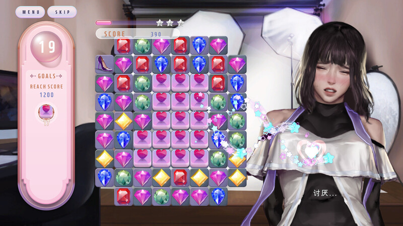 互动SLG/休闲三消/动态丨极乐天堂(WISH–Paradise High)Build.7565631 (STEAM官中+全DLC+OTS+作弊)【20241015】 游戏截图 8
