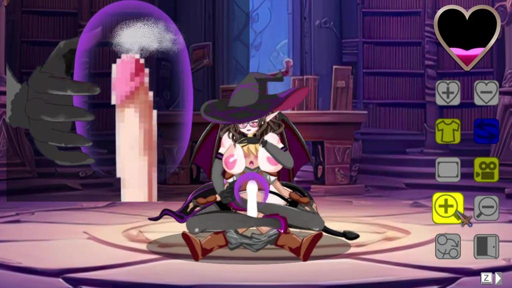 ACT/官中丨 魅魔对战/Succubus Battle Ver1.2 官方中文版 【20250417】 游戏截图 2