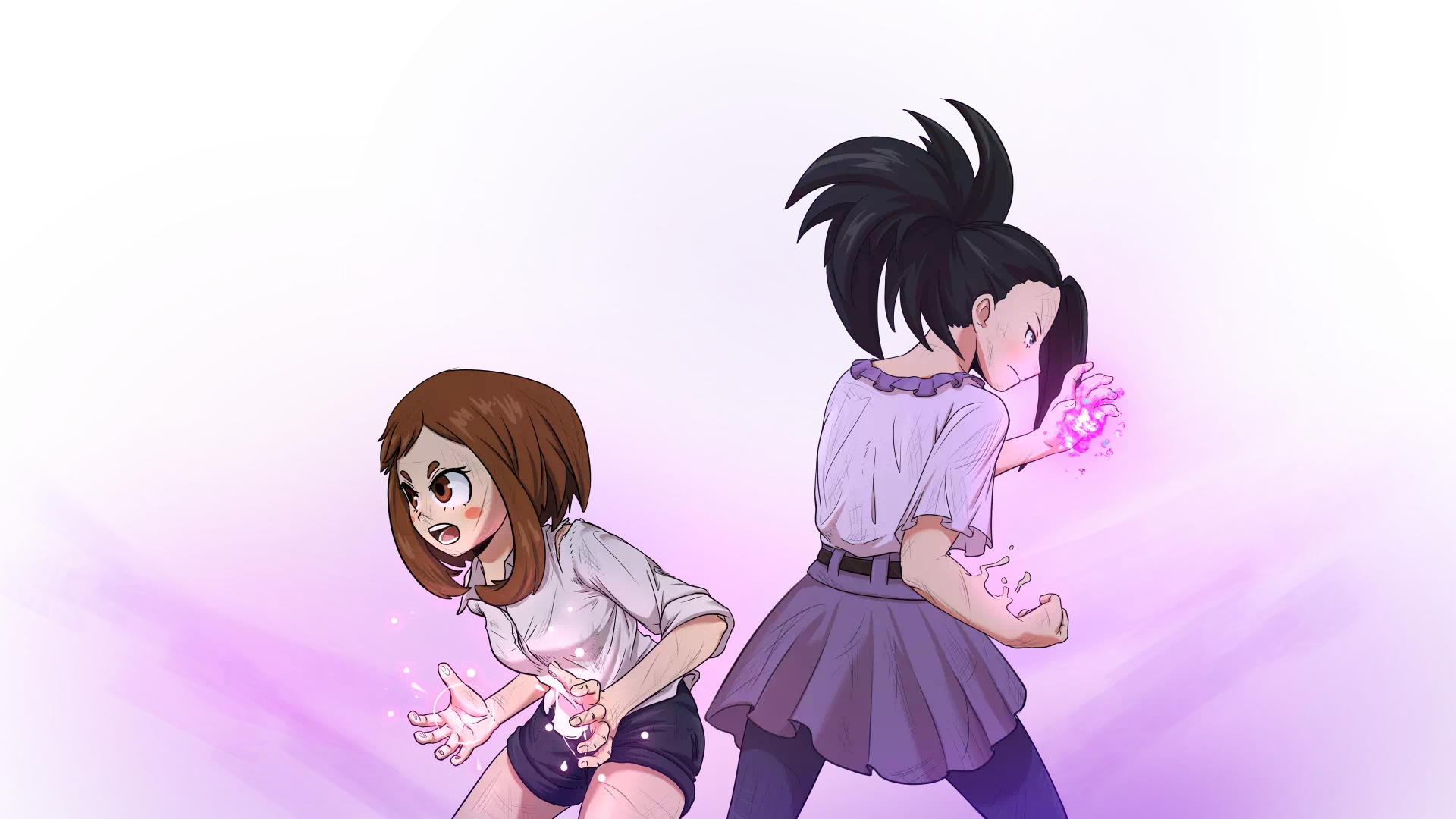 重返英雄学院：职业英雄的时空后宫（RE: Hero Academia）v0.30f 精翻汉化 游戏截图 8