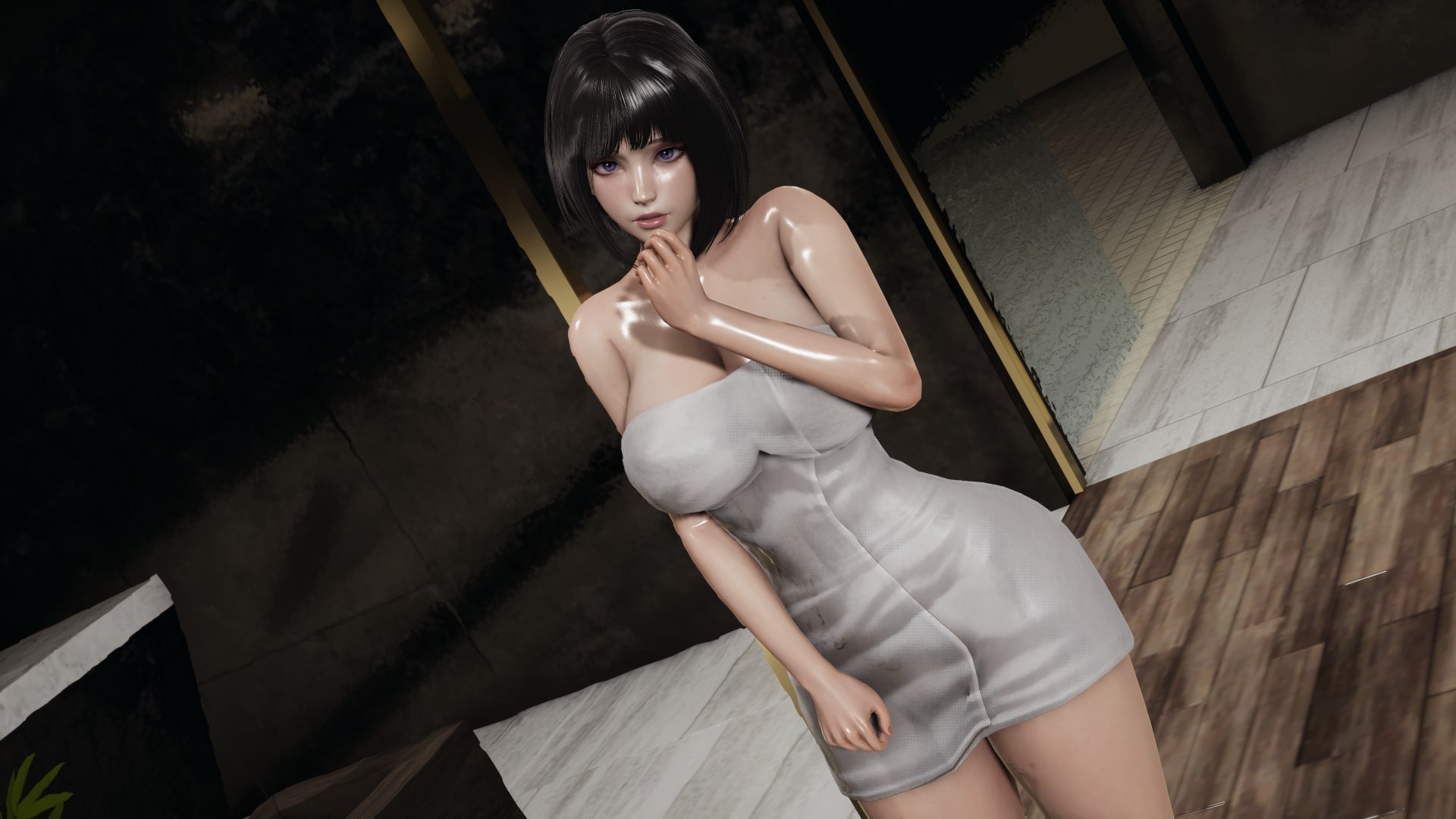 亚洲风SLG/汉化丨天鹅兔子/Velvet Bunnies V0.1.3 【20240803】 游戏截图 4