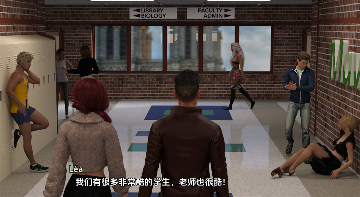 欧美SLG/汉化/沙盒丨成为法国人Become French v0.4 Beta【20240613】 游戏截图 2