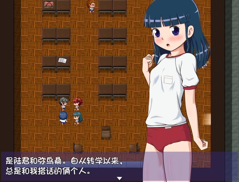 丧心病狂的野外合宿RPG！完全汉化版 游戏截图 1