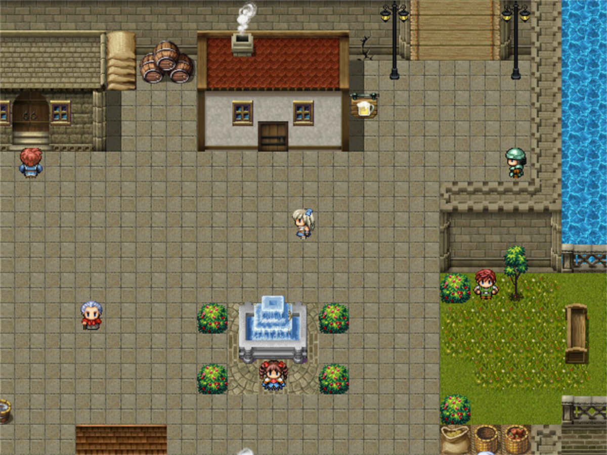 雪拉和三神器 游戏截图 7