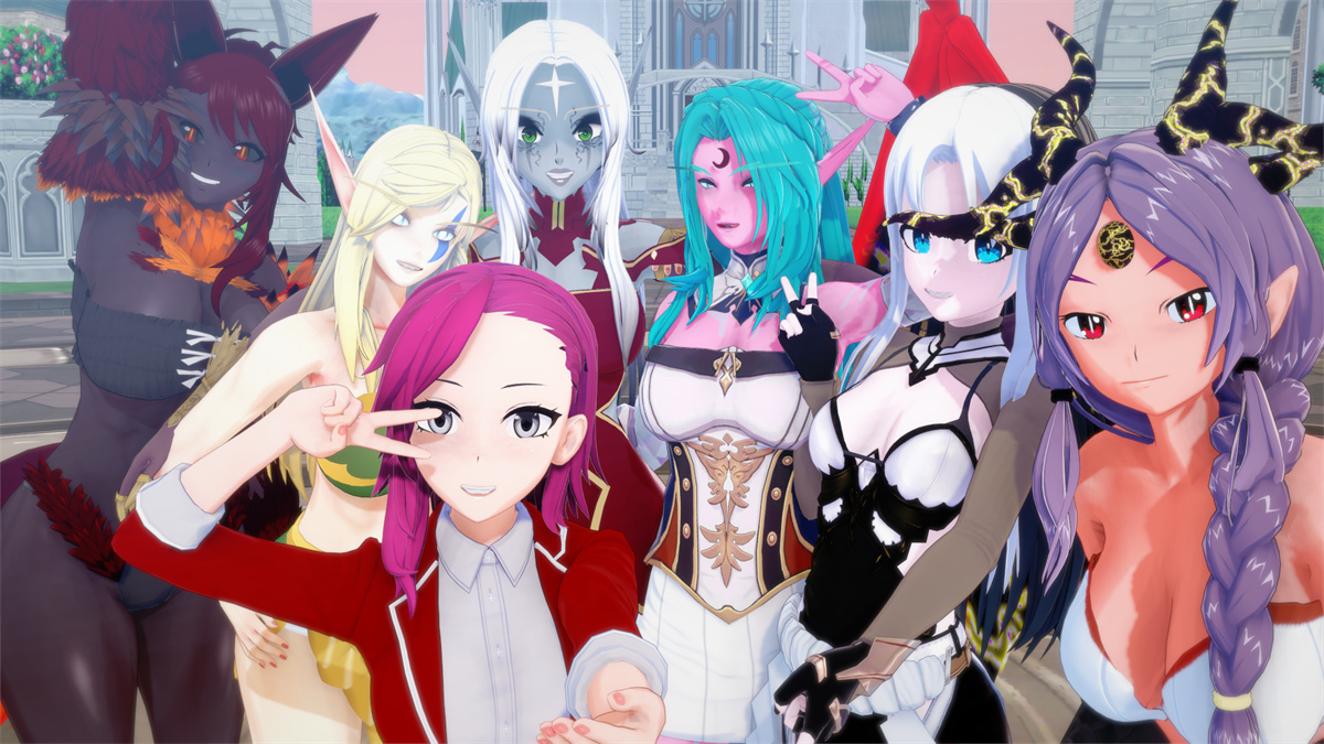 欧美SLG/AIGPT汉化丨精英学院Academy of the Elite v0.6【20240903】 游戏截图 6