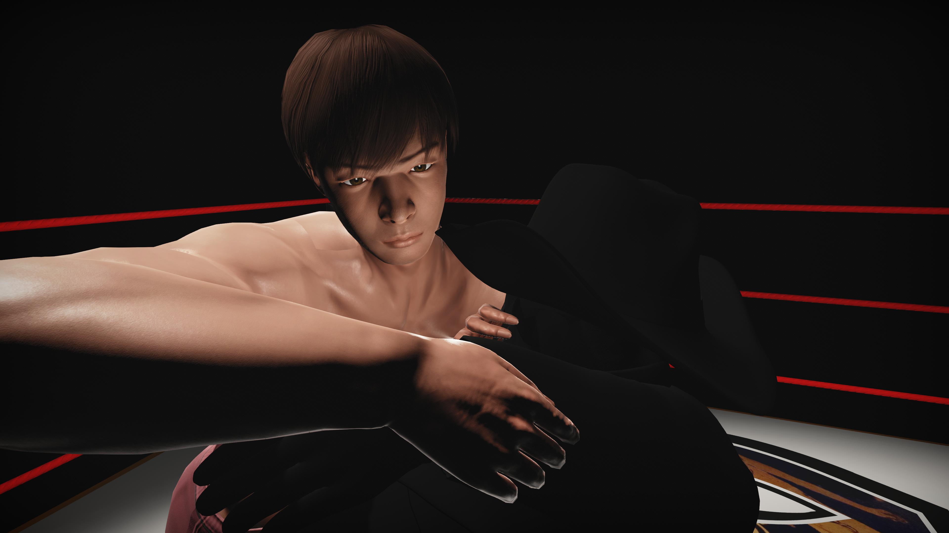 亚洲风SLG/动态丨摔跤AVN/Stakes - A Wrestling AVN  第1集  汉化版 【20240716】 游戏截图 2