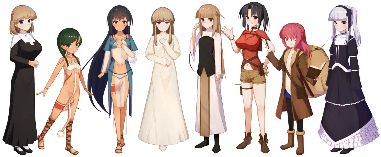 日式RPG/新汉化丨 埋葬虫的练习 埋葬蟲のエチュード V2.0 汉化版 【20250411】_1 游戏截图 5