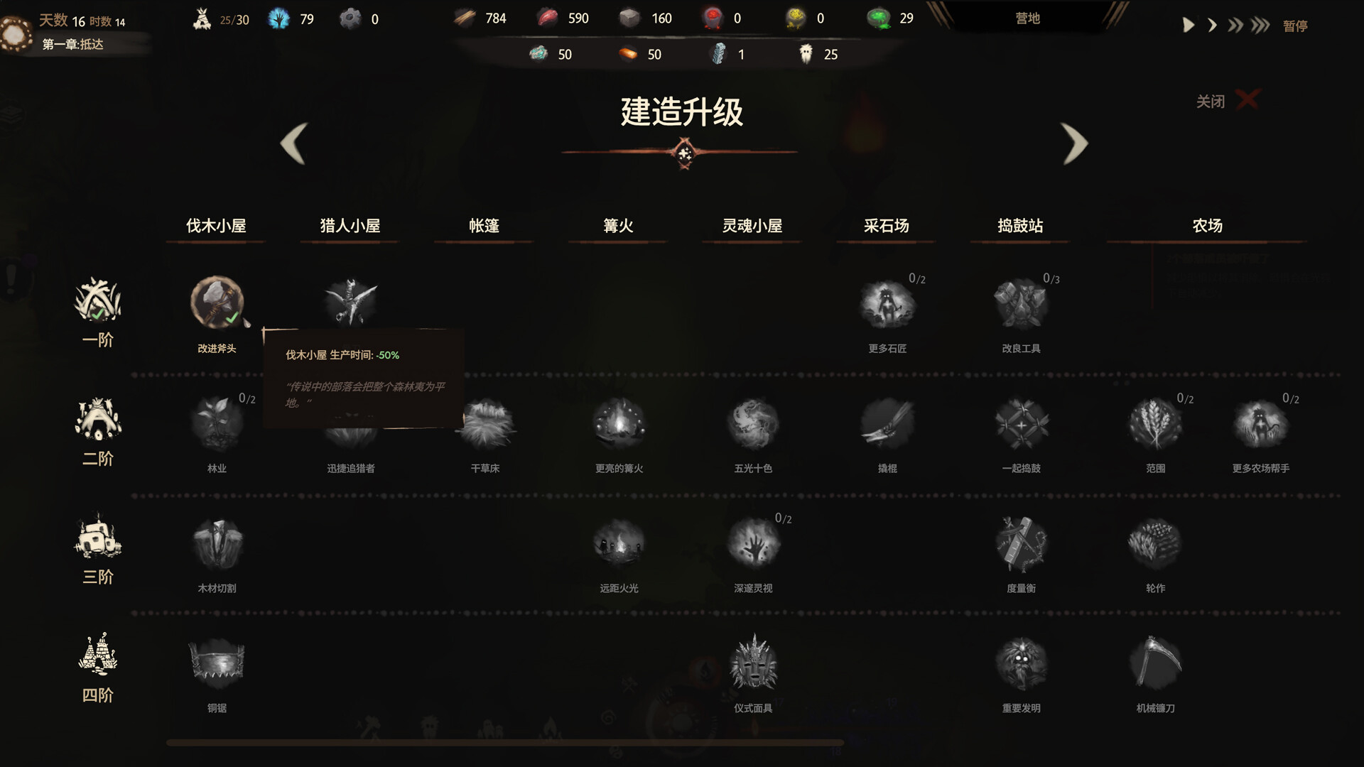 官中/支持键盘.鼠标丨末夜部落/The Tribe Must Survive v1.0.16|【20240528】 游戏截图 8