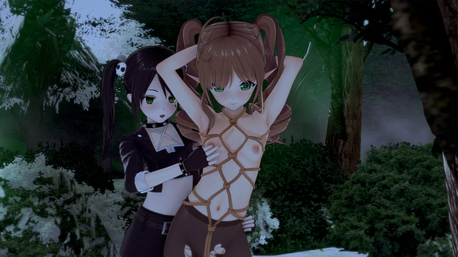 褪黑素魔法-第三章 Ver2.4 云翻汉化版【PC10月】 游戏截图 1