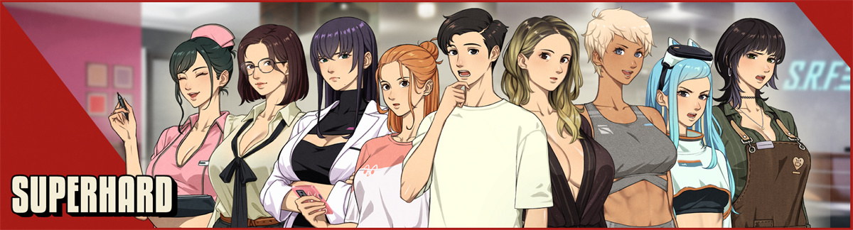 欧美SLG/AIGPT汉化/2D丨超难 Superhard v0.4.0【20240710】 游戏截图 3