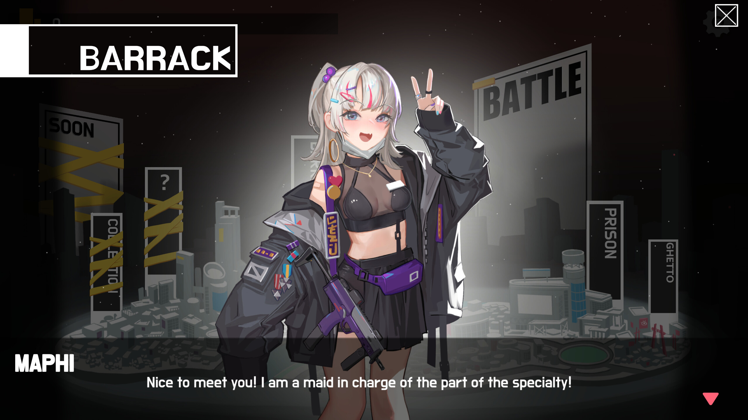 修正丨ACT/重大更新/官中/无码/新DLC发布ISEKAI FRONTLINE V1.30 DLC:夏日主题+故事更新 【20230901】 游戏截图 5