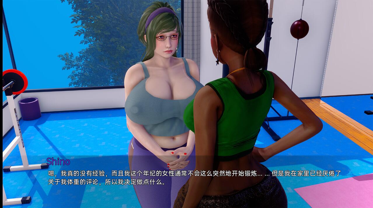 扶她百合物语：黑暗禁忌（FutaYuri Stories: Dark Taboos）v1.6 精翻汉化 游戏截图 2
