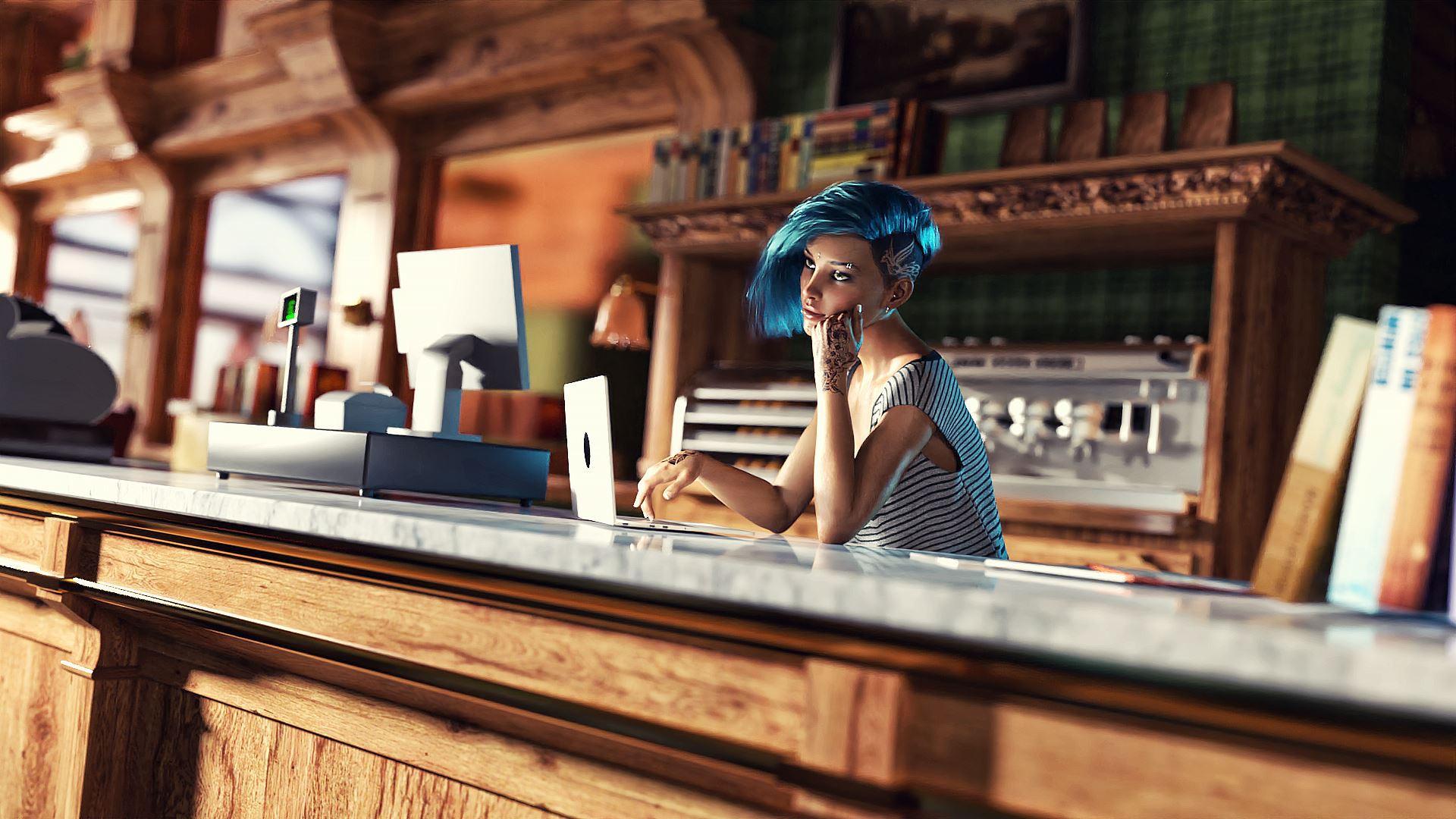 人生转变（Life Changes for Keeley）v1.0 游戏截图 2