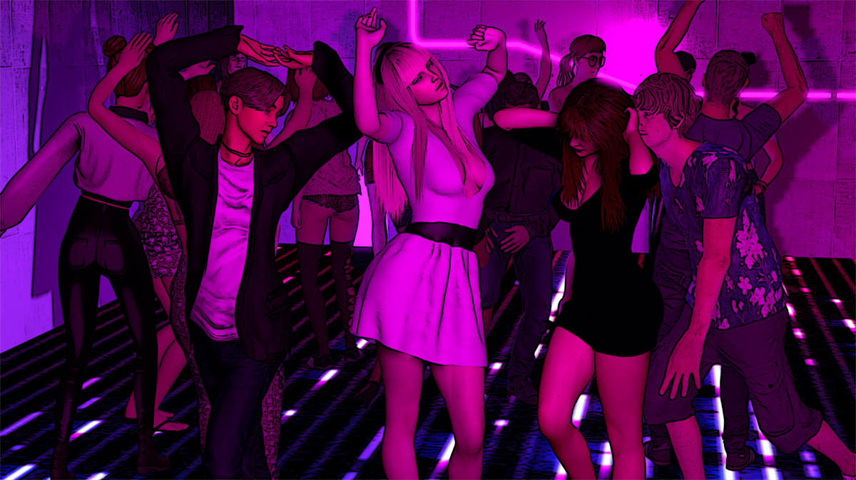 蜘蛛格温:色情冒险(Spider Gwen)v0.0.3 NSFW 精翻汉化 游戏截图 4