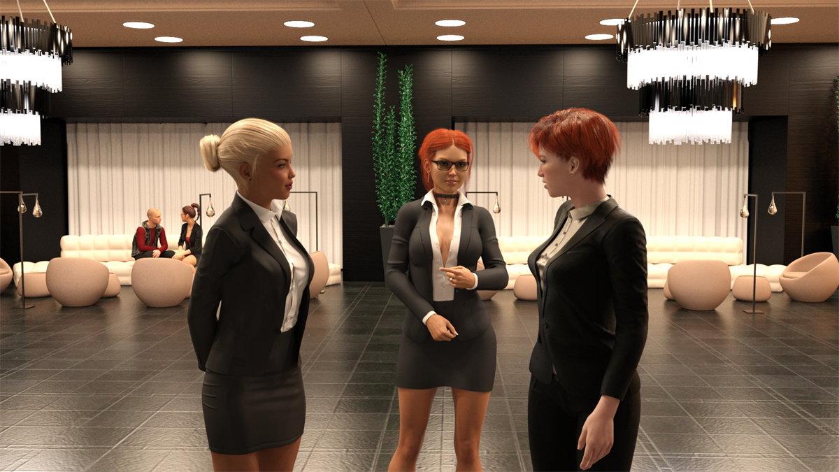 欧美SLG汉化3D丨掌握粉红盒子 Mastering the Pink Box v0.06【20240105】 游戏截图 1