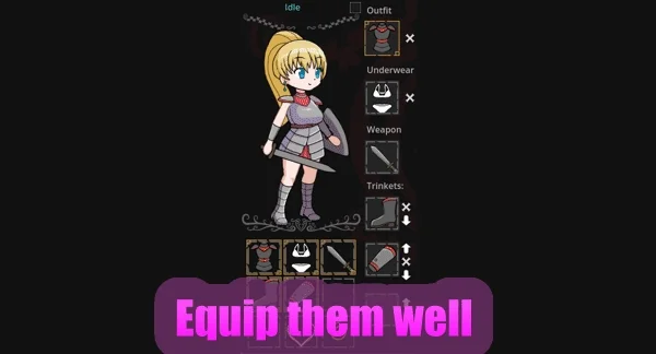 RPG/汉化/动态丨H版暗黑地牢-淫欲地牢/Ero Dungeons Ver2.1.0 官方中文版【20250304】 游戏截图 6