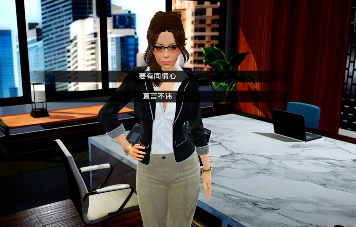 欧美SLG汉化动态丨内衣老板 XXX Boss v0.1.2【20231230】 游戏截图 5