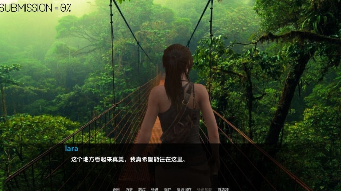 欧美SLG/同人/更新丨 劳拉：顺从的奴隶 Lara Croft: An Obedient Slave V2.0  汉化版 【20241027】 游戏截图 5